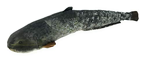 Gaby Kuscheltier Fisch Kissen Stofftier Plüschtier Plüschfisch Geschenkidee Wels 62cm von Gaby