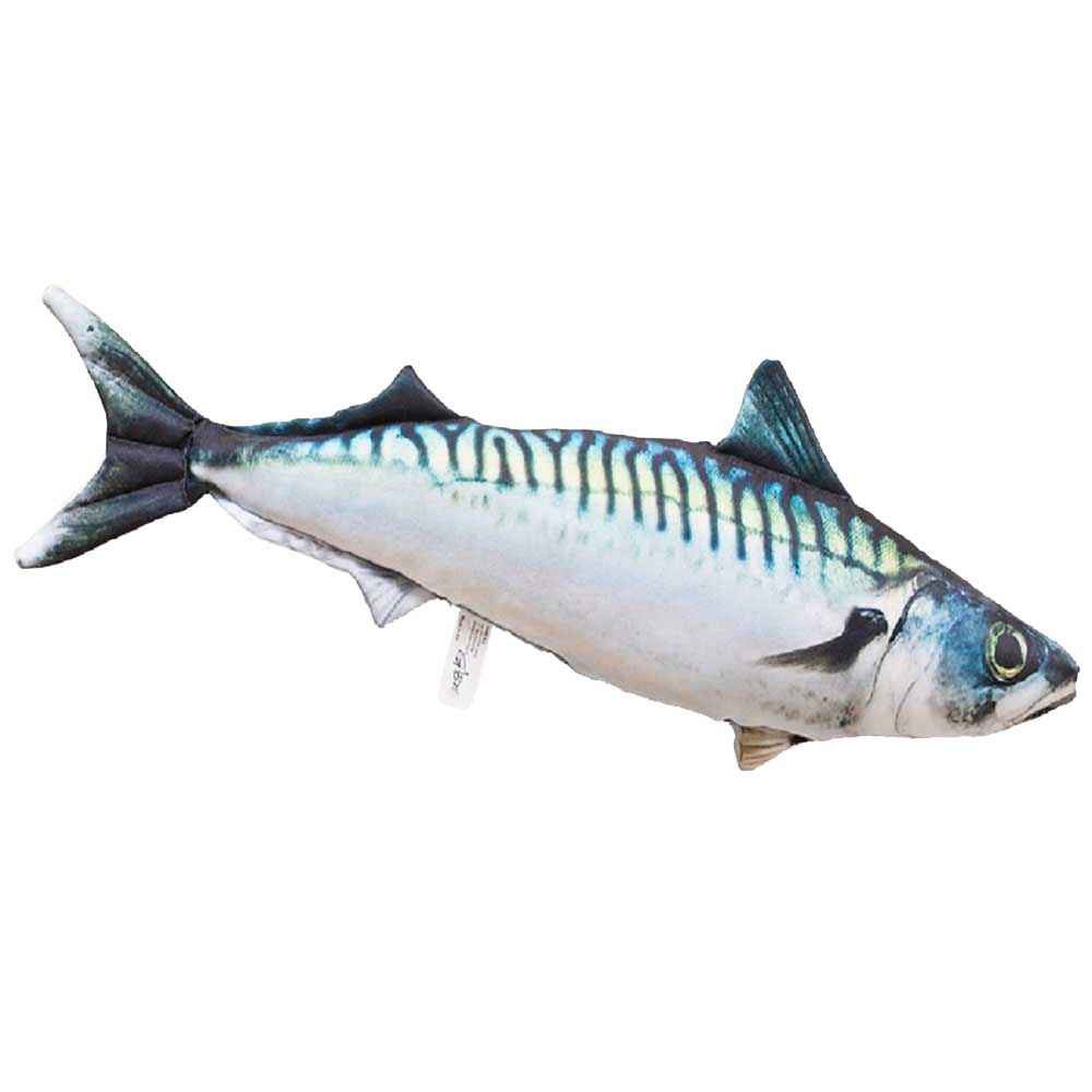 Gaby The Atlantic Mackerel Medium Pillow Mehrfarbig von Gaby