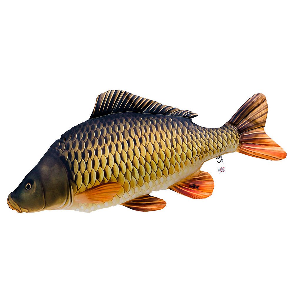 Gaby The Common Carp Medium Pillow Gelb von Gaby