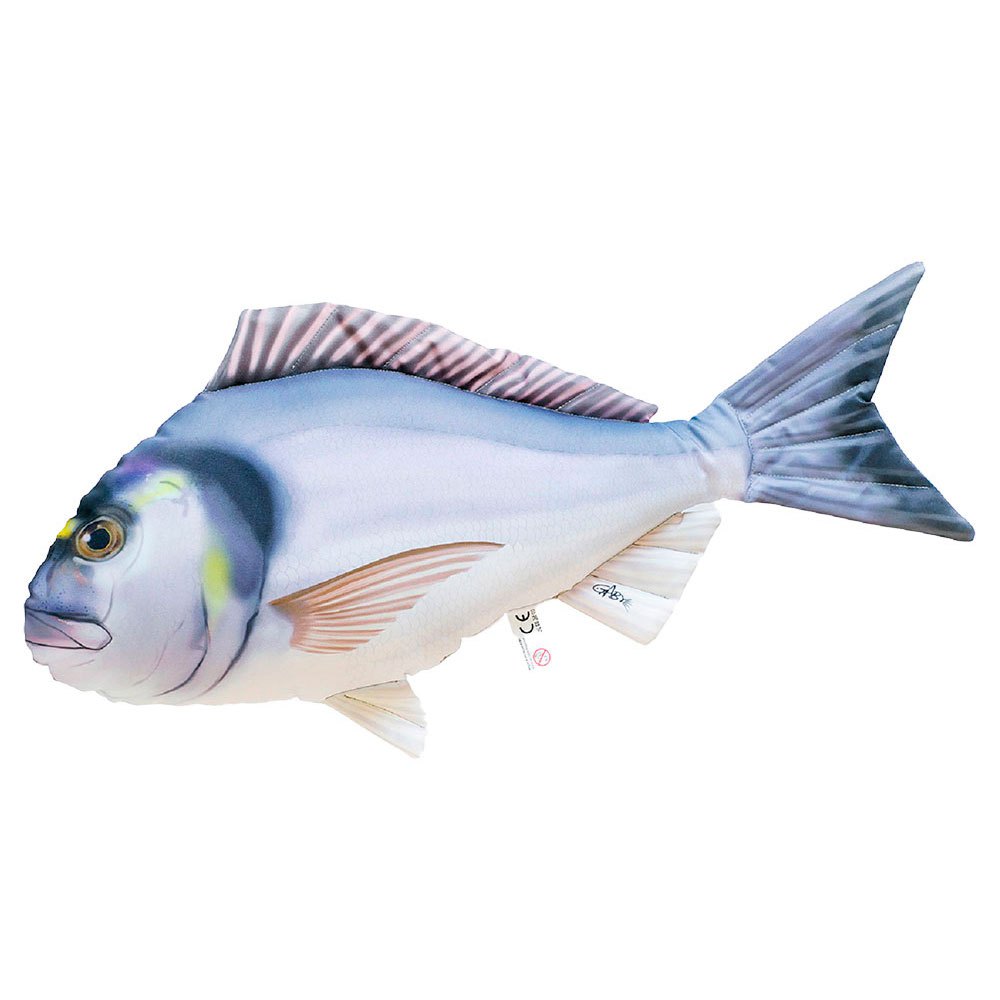 Gaby The Gilthead Sea Bream Medium Weiß von Gaby