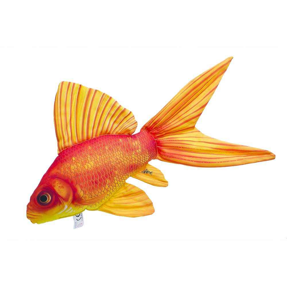 Gaby The Gold Fish Aquarium Fish Pillow Gelb,Orange von Gaby