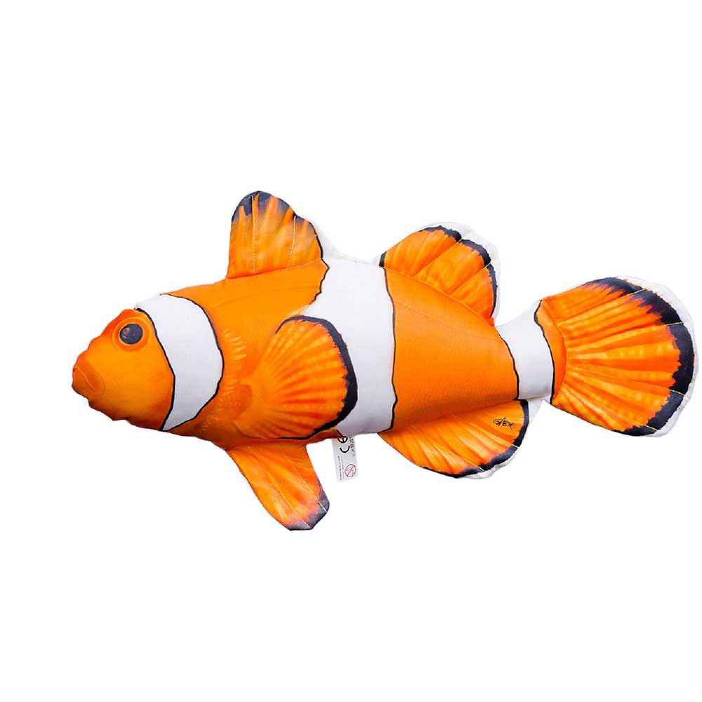 Gaby The Ocellaris Clownfish Medium Pillow Orange von Gaby