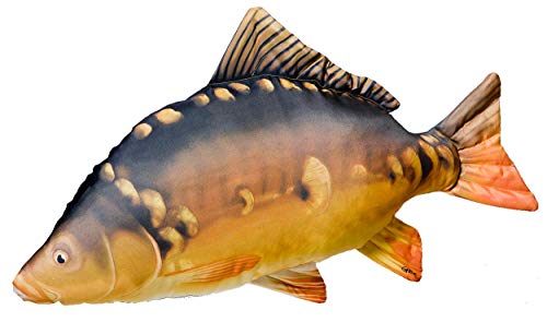 Gaby Unisex Fisch Kopfkissen Groß Karpfen, mehrfarbig, 1 von GABY Fish Pillows