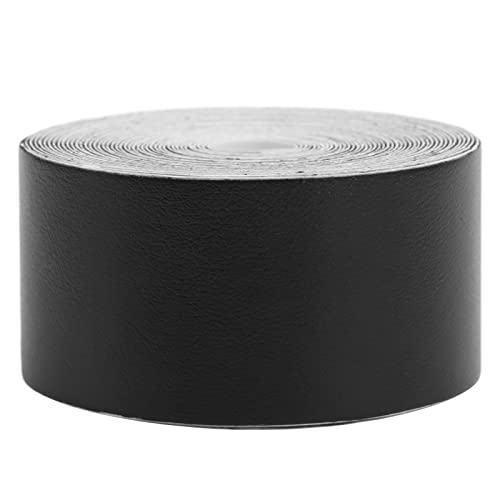 Gaeirt Schlägerkopfschutzband rahmenschutzband Tennis passendes Tennisschlägerband rahmenschutzband tennis 5 m Länge, flexibel für Squashschläger(Schwarz) Cordages von Gaeirt