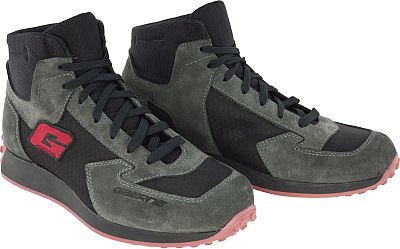 Gaerne G.Rue, Schuhe wasserdicht - Dunkelgrau/Rot - 39 EU von Gaerne