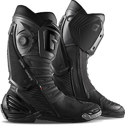 Gaerne GP1 LS, Stiefel - Schwarz/Dunkelgrau - 40 EU von Gaerne