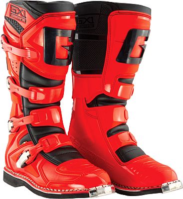 Gaerne GX-1 Goodyear, Stiefel - Rot/Schwarz - 48 EU von Gaerne