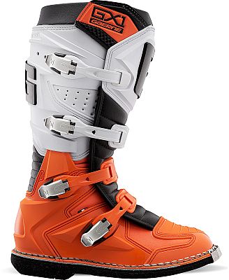 Gaerne GX-1 Goodyear S24, Stiefel - Orange/Weiß/Schwarz - 42 EU von Gaerne