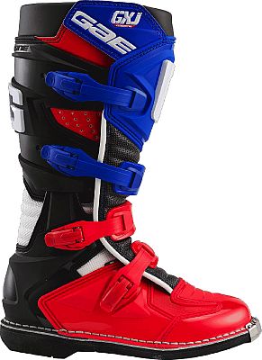 Gaerne GX-J, Stiefel Kinder - Rot/Weiß/Blau - 38 EU von Gaerne
