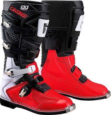 Gaerne GX-J, Stiefel Kinder - Schwarz/Rot - 41 EU von Gaerne
