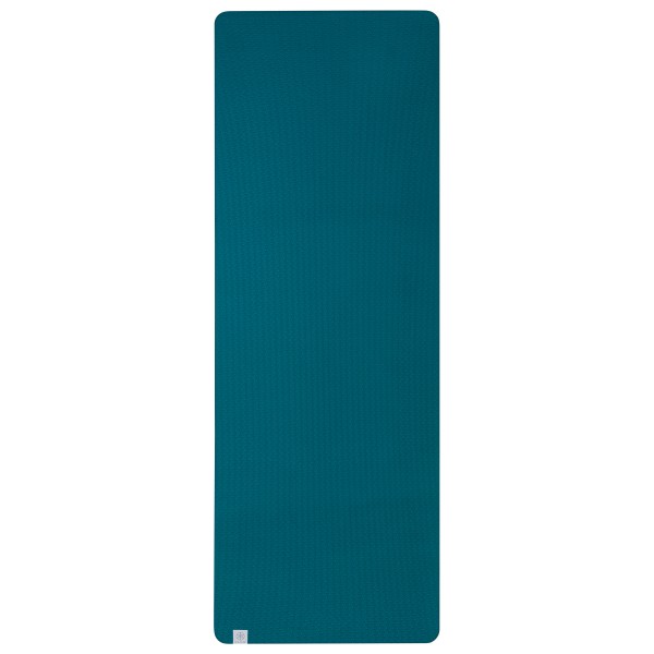 GAIAM - 6 mm TPE Yoga Mat Lake Performance - Yogamatte Gr 61 cm x 173 cm x 0,6 cm blau von Gaiam