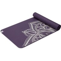 GAIAM Matte AUBERGINE MEDALLION YOGA MAT 6MM PREMIUM von Gaiam