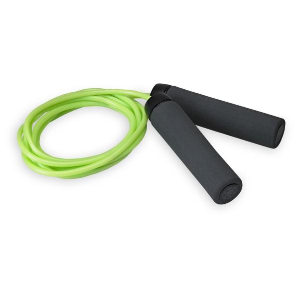 GAIAM - Restore Adjustable Speed Rope - Springseil Gr 3,4 m schwarz/grün von Gaiam