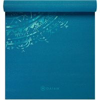 Gaiam Classic Printed Yoga Mat Jade Mandala 4mm von Gaiam