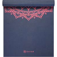Gaiam Classic Printed Yoga Mat Pink Marrakesh 4mm von Gaiam