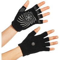 Gaiam Grippy Yoga Gloves Black Grey von Gaiam