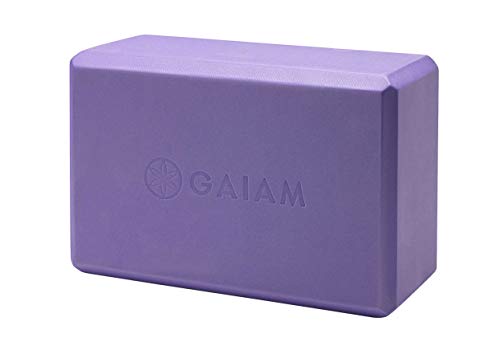 Gaiam Herren Yogablocke Yoga Block, Purple, Standard von Gaiam
