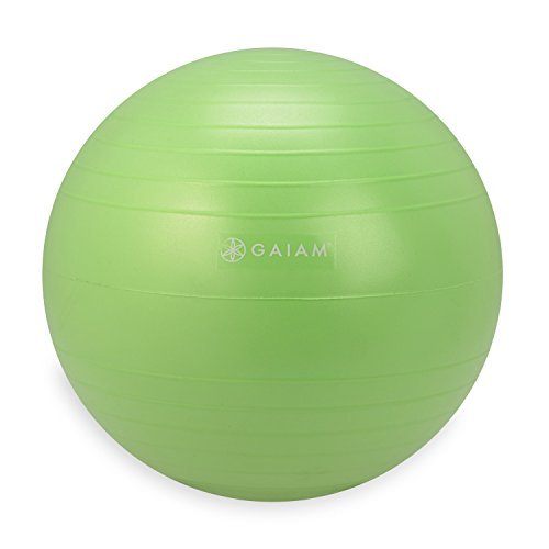 Gaiam Kinder Balance Ball Stuhl Ball – Extra Balance Ball für Kinder Balance Ball Stuhl, grün, 38 cm von Gaiam