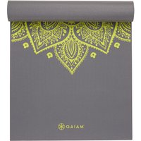Gaiam Premium Yoga Mat Citron Sundial 6mm von Gaiam