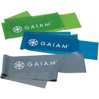 Gaiam Restore Strength & Flexibility Kit Green Blue Grey von Gaiam