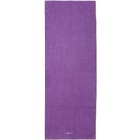 Gaiam Stay-Put Yoga Mat Towel Purple Jam von Gaiam