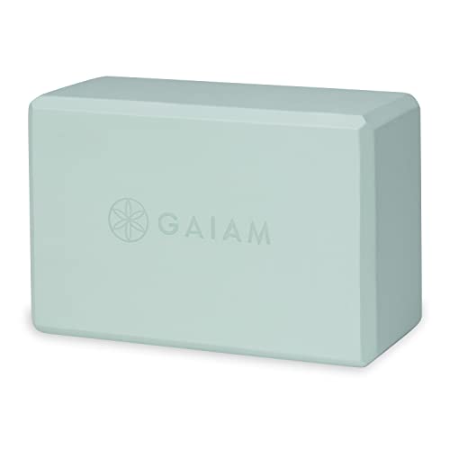 Gaiam Unisex-Erwachsene 05-63614 Yogablock Cool Mint von Gaiam