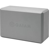 Gaiam Yoga Block Essentials Storm Grey von Gaiam