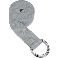 Gaiam Yoga Strap Storm Grey 6ft von Gaiam