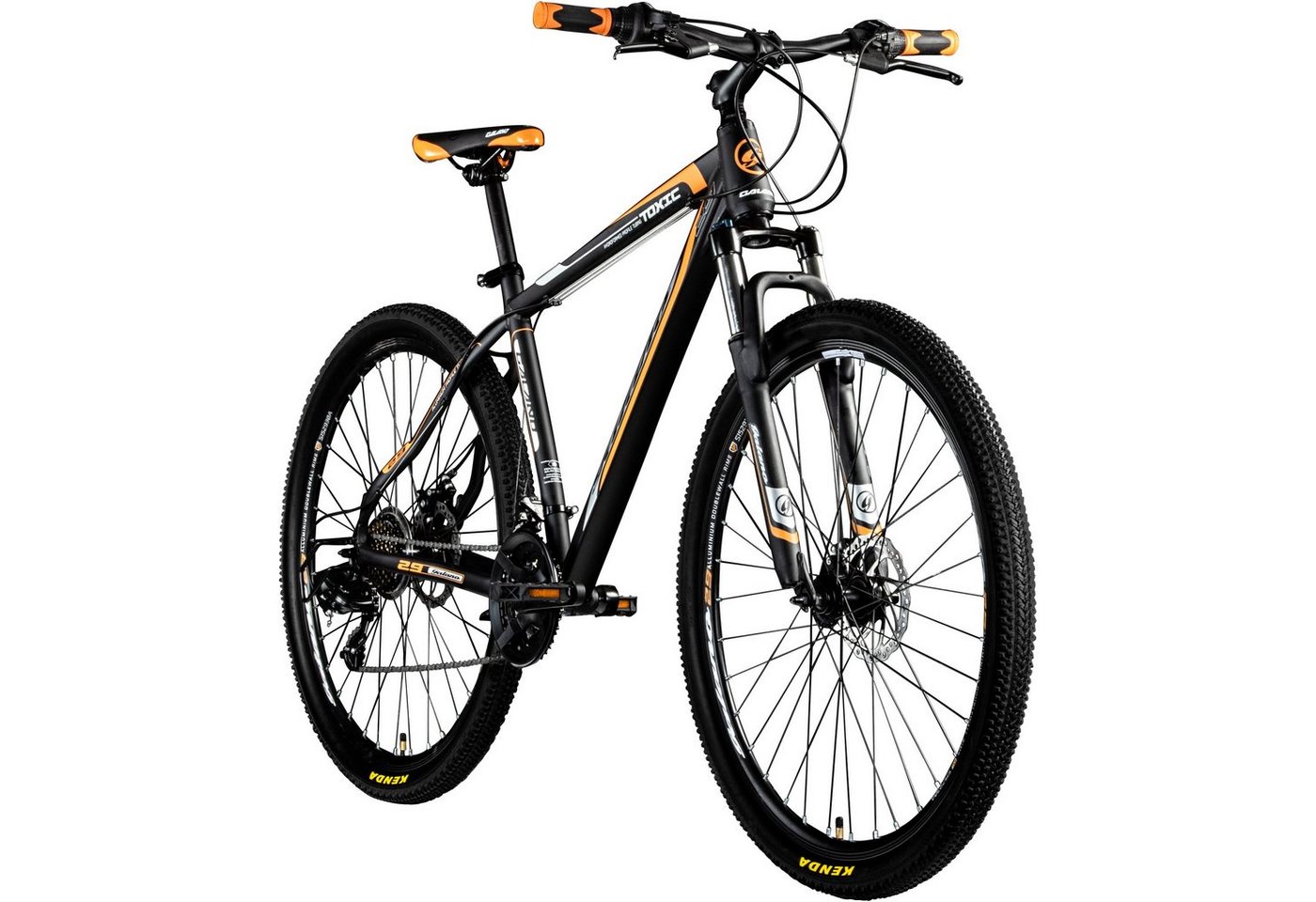 Galano Mountainbike Toxic 29", 21 Gang, Kettenschaltung, Mountainbike Hardtail 29 Zoll für Erwachsene ab 175 cm MTB Fahrrad von Galano
