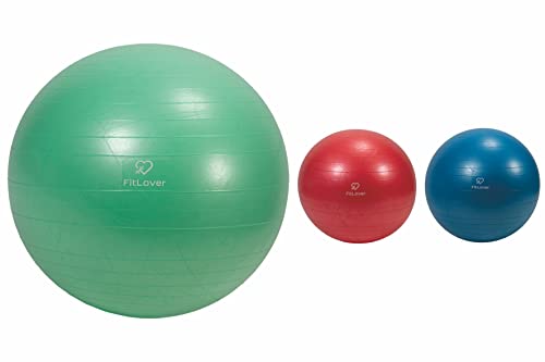 Fitnessball mit Rutschfester Oberfläche Ø75 cm von Galileo Casa