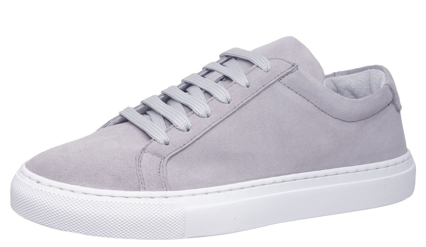 Gallucci Sneaker von Gallucci 20193 Halbschuhe Veloursleder Grau Sneaker von Gallucci