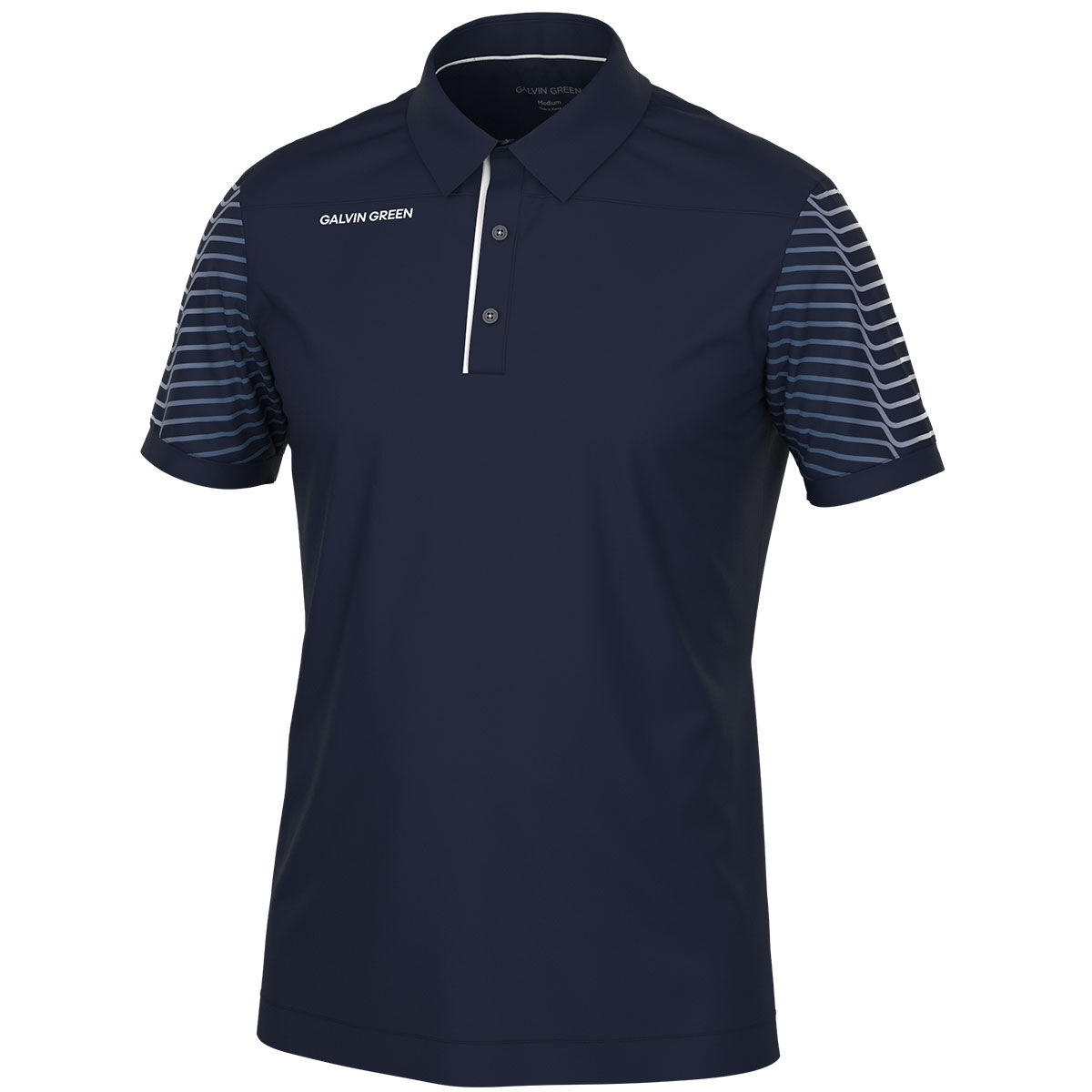 Galvin Green Men's Milion Golf Polo Shirt, Mens, Navy blue, Small | American Golf von Galvin Green