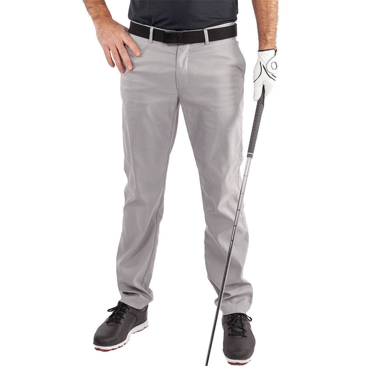 Galvin Green Men's Nixon Golf Trousers, Mens, Light grey, 30, Regular | American Golf von Galvin Green