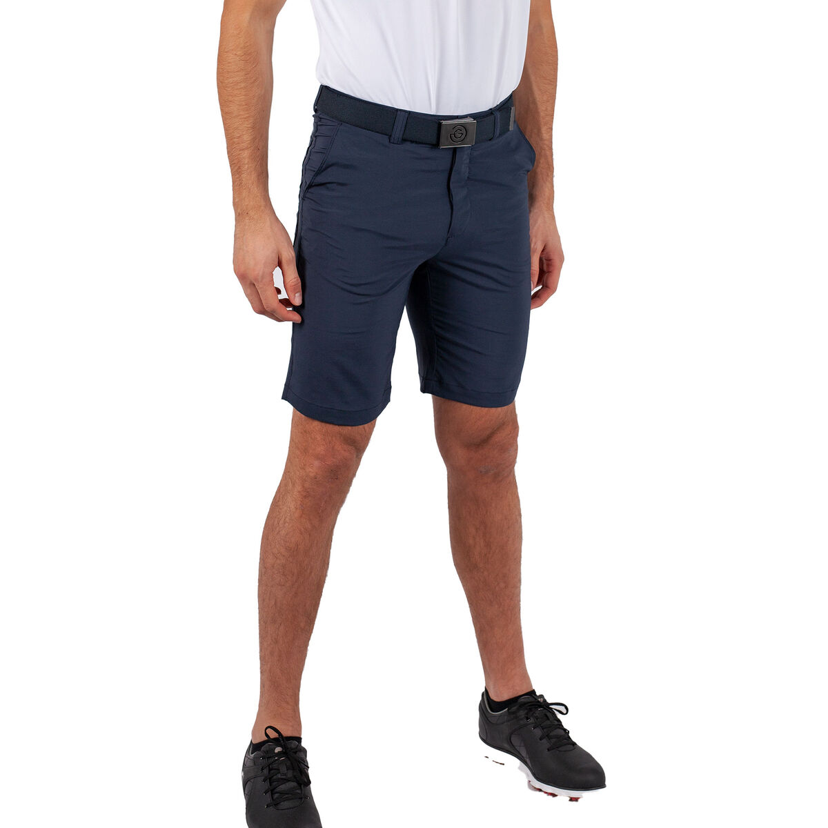 Galvin Green Mens Navy Blue Percy Golf Shorts, Size: 30| American Golf von Galvin Green
