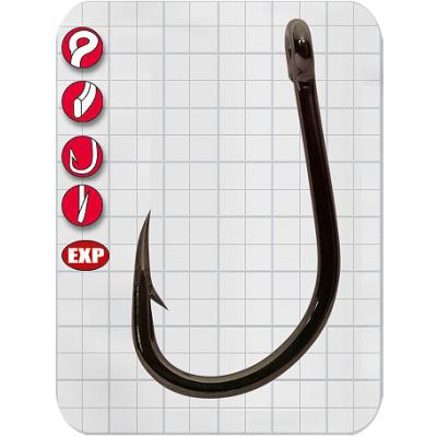 GAMAKATSU HOOK LS-5373F/0 Gr 6/0 Großfischhaken von Gamakatsu