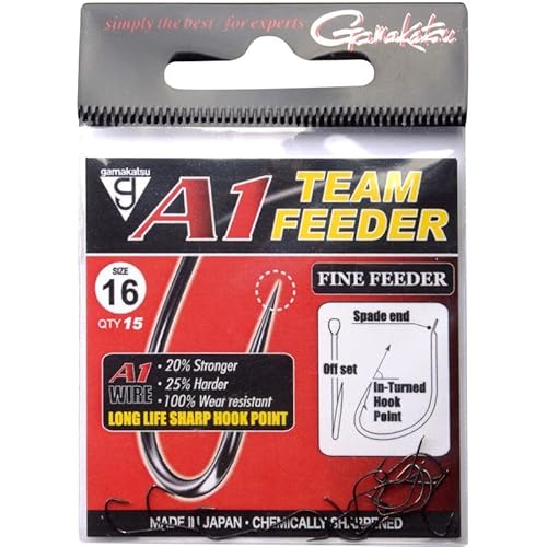 Gamakatsu A1 Team Feeder Fine Feeder #14 von Gamakatsu