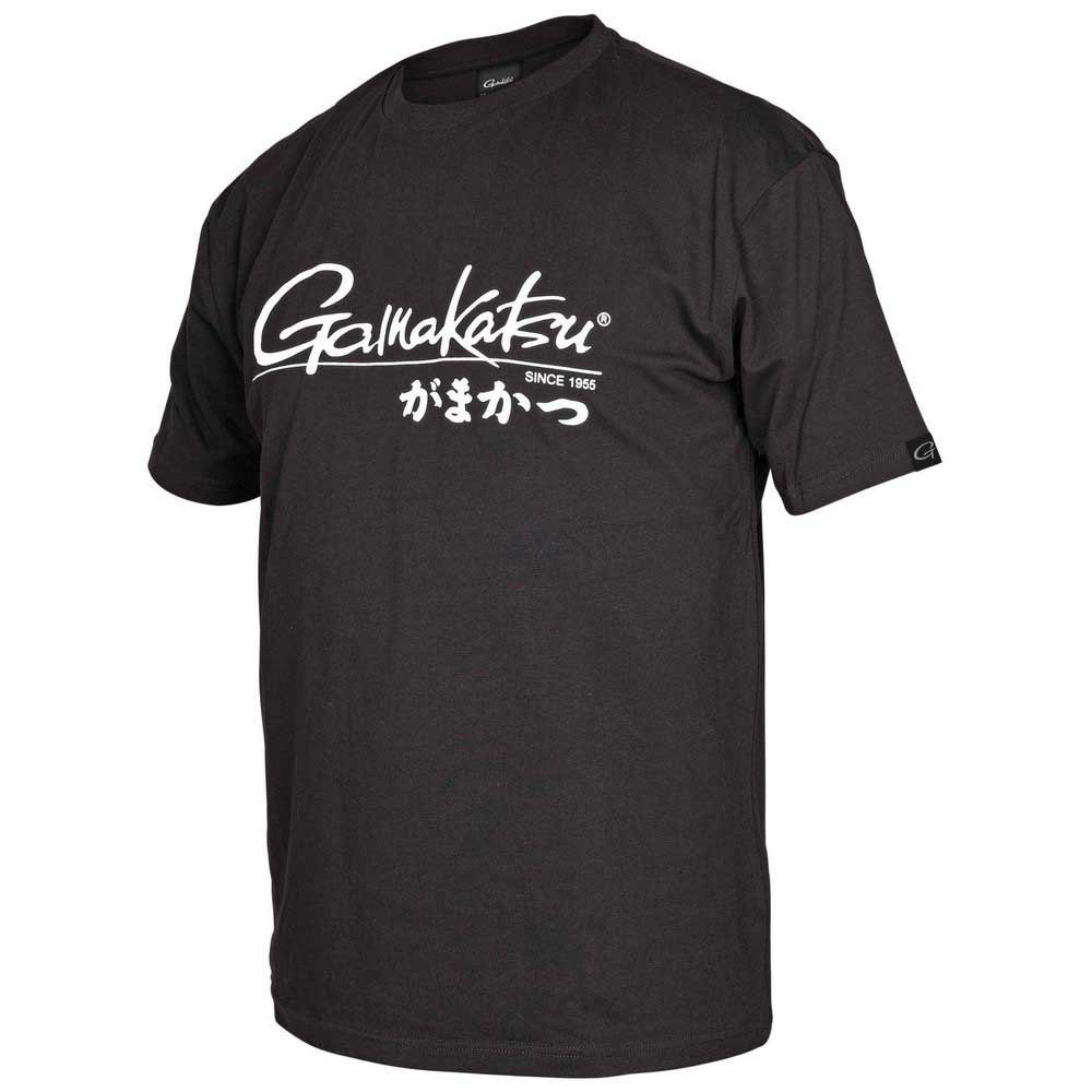 Gamakatsu Classic Jp Short Sleeve T-shirt Schwarz 2XL Mann von Gamakatsu