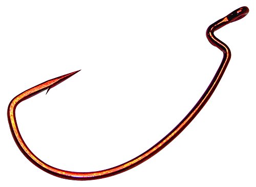 Gamakatsu EWG Wurmhaken (rot, 1/0) von Gamakatsu