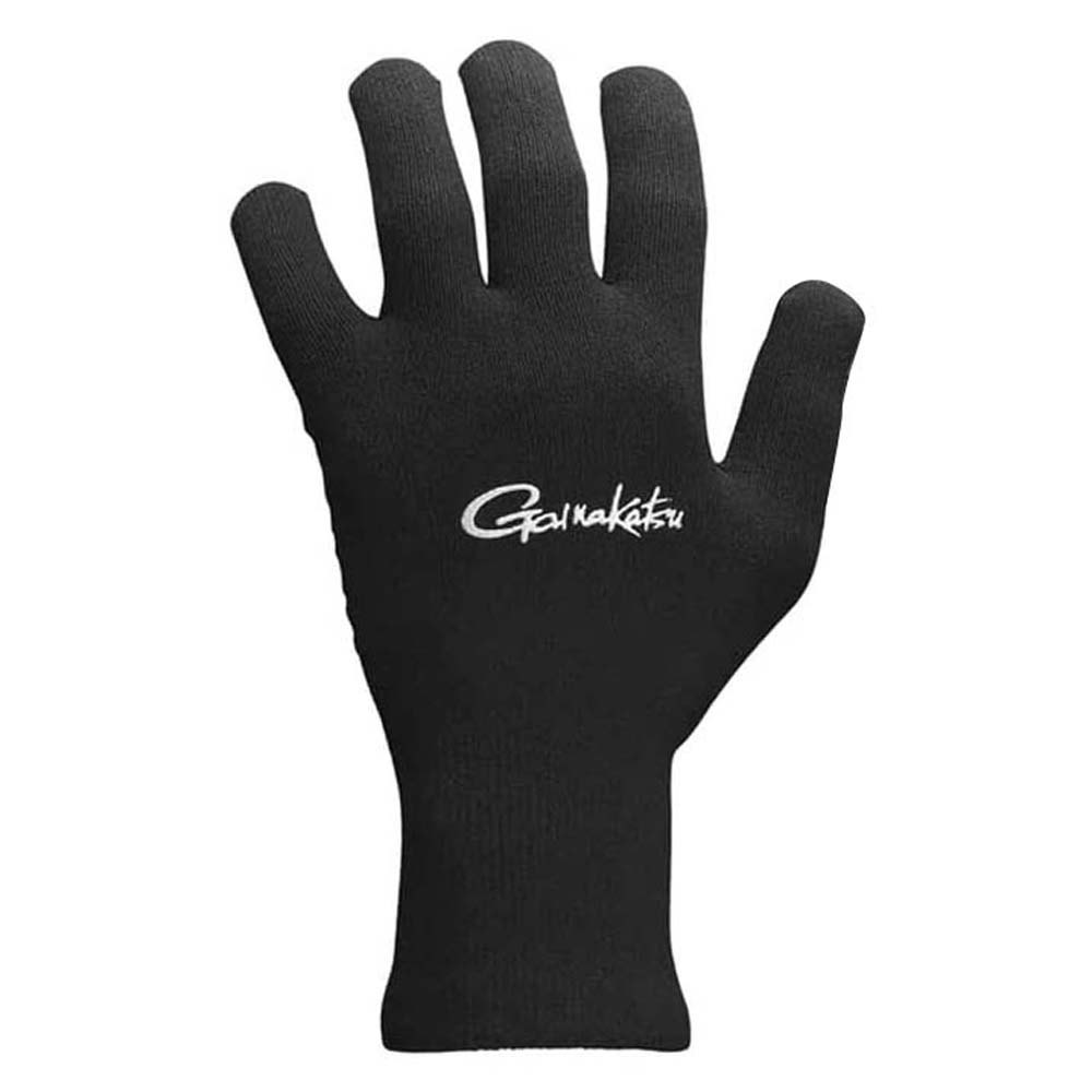 Gamakatsu G-waterproof Long Gloves Schwarz L Mann von Gamakatsu