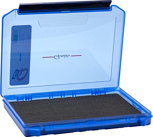 Gamakatsu G3600SF G-Box, Slit Foam Utility Case, 3200, blau von Gamakatsu
