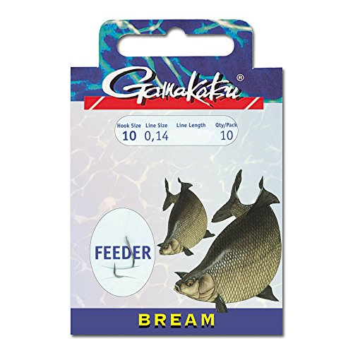 Gamakatsu Gebundene Haken BKD-1810B Brassen Feeder 8 von Gamakatsu