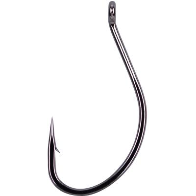 Gamakatsu Hook Worm 39 Black Gr. 3 von Gamakatsu