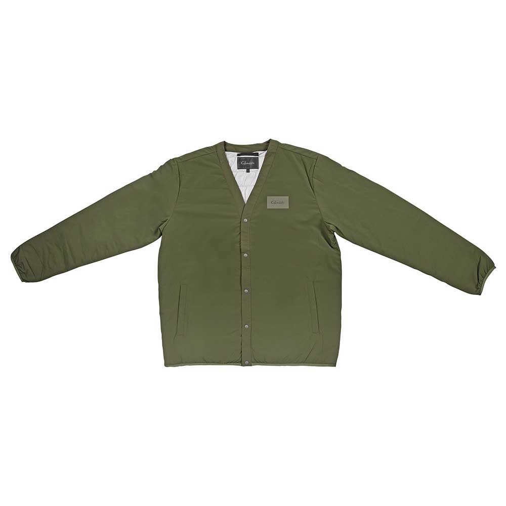 Gamakatsu Insulated Cardigan Jacket Grün 2XS Mann von Gamakatsu