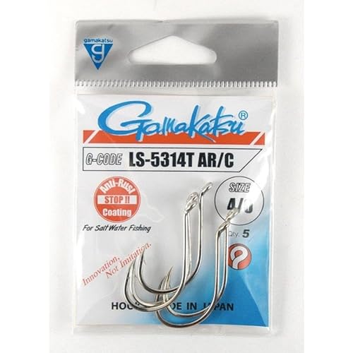 Gamakatsu Ls-5314T/0 AR/C #2/0 von Gamakatsu