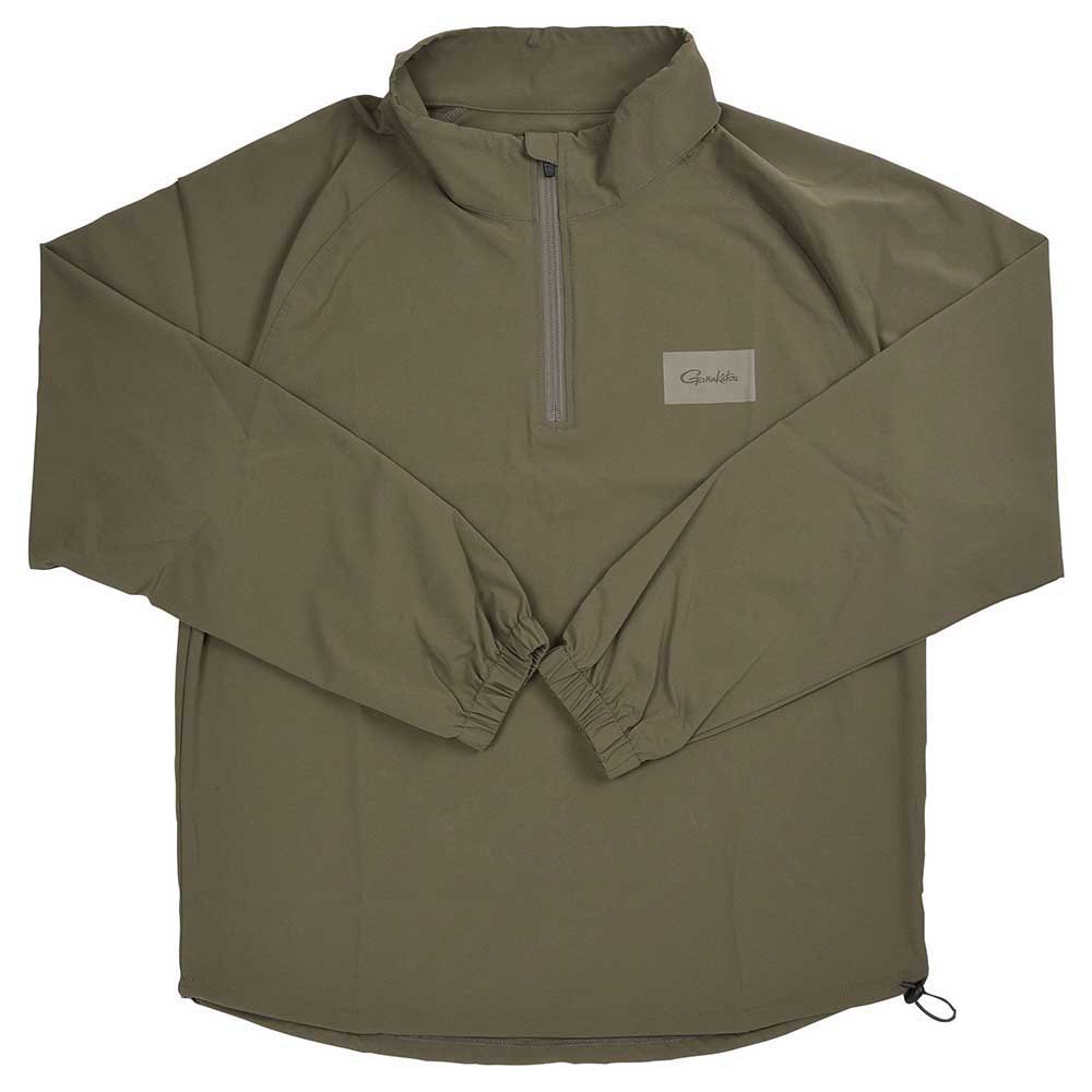 Gamakatsu Solotex Long Sleeve Shirt Grün XL Mann von Gamakatsu