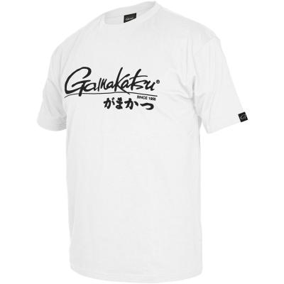 Gamakatsu T-Shirt Classic Jp White L von Gamakatsu