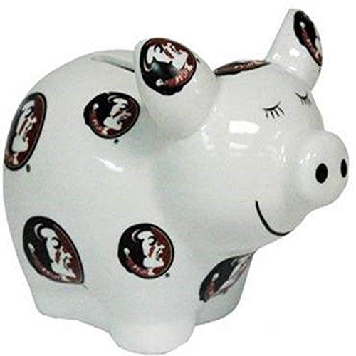 Game Day Outfitters NCAA Florida State Seminolen Piggy Bank, die alle über Logo von Game Day Outfitters