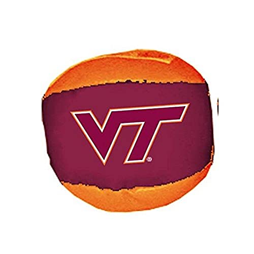 Game Day Outfitters NCAA Virginia Tech Hokies 24DP Hackysack Ball, Einheitsgröße, Mehrfarbig von Game Day Outfitters