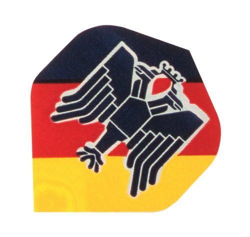 GamePoint 3 Stück Deutsche Fahne mit Adler Metro Flight 802806 von GamePoint