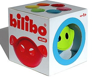 GamePoint Mini Bilibo (Paar), rot-gelb von GamePoint
